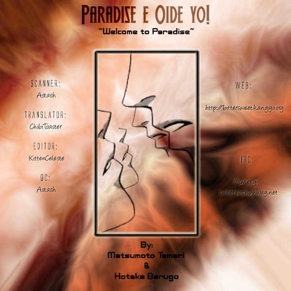 Paradise e Oide yo! Chapter 2 page 4 - Chapter 2