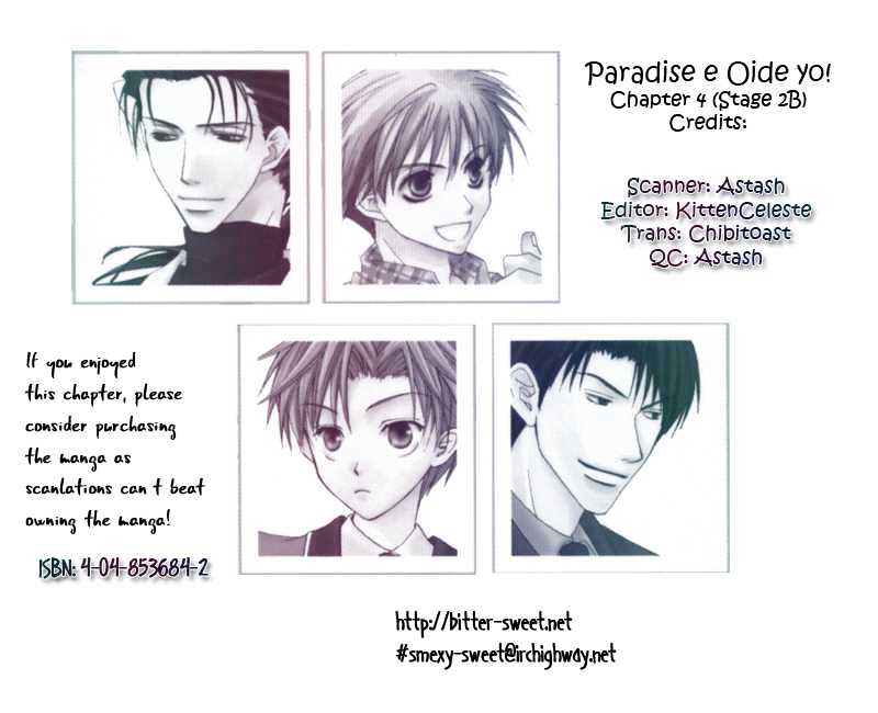 Paradise e Oide yo! Chapter 4 page 4 - Chapter 4