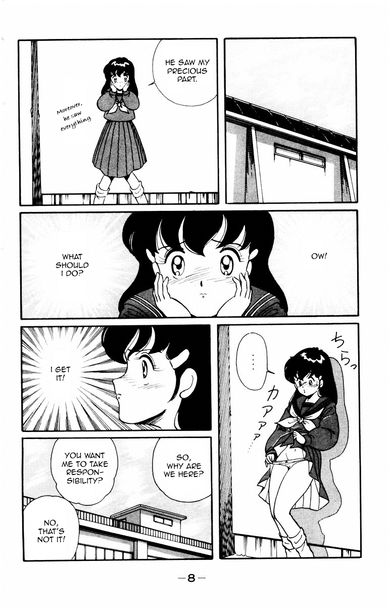 Paradise Gakuen Chapter 1 page 10 - Chapter 1 : Winding of The Birth of Miss Paradise Gakuen
