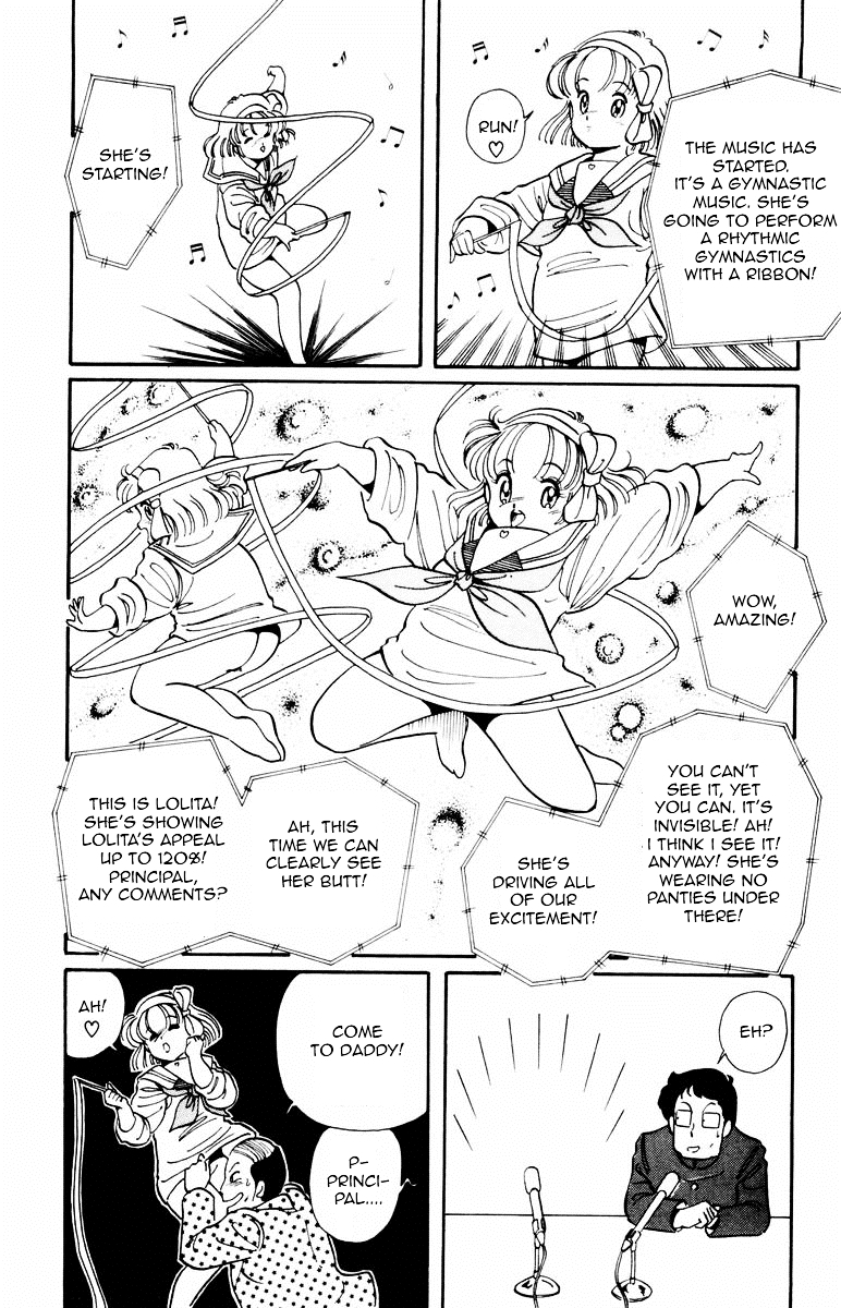 Paradise Gakuen Chapter 1 page 22 - Chapter 1 : Winding of The Birth of Miss Paradise Gakuen