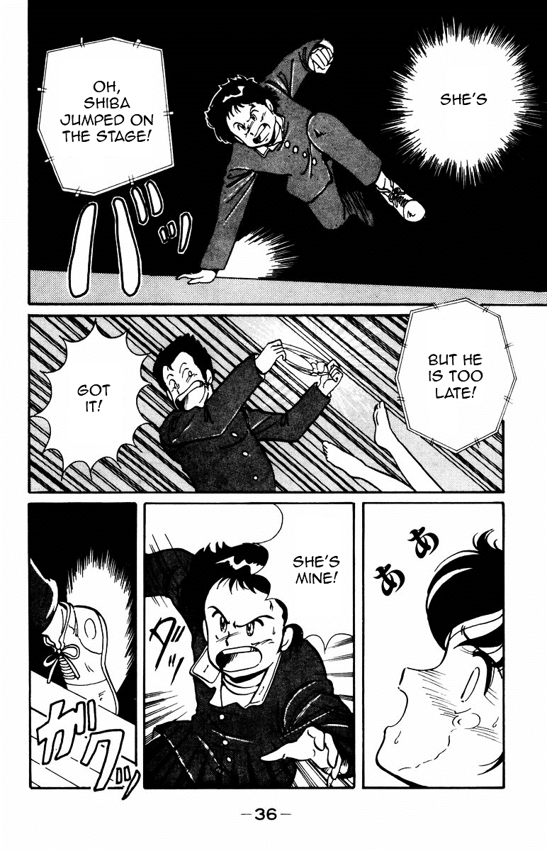 Paradise Gakuen Chapter 1 page 38 - Chapter 1 : Winding of The Birth of Miss Paradise Gakuen