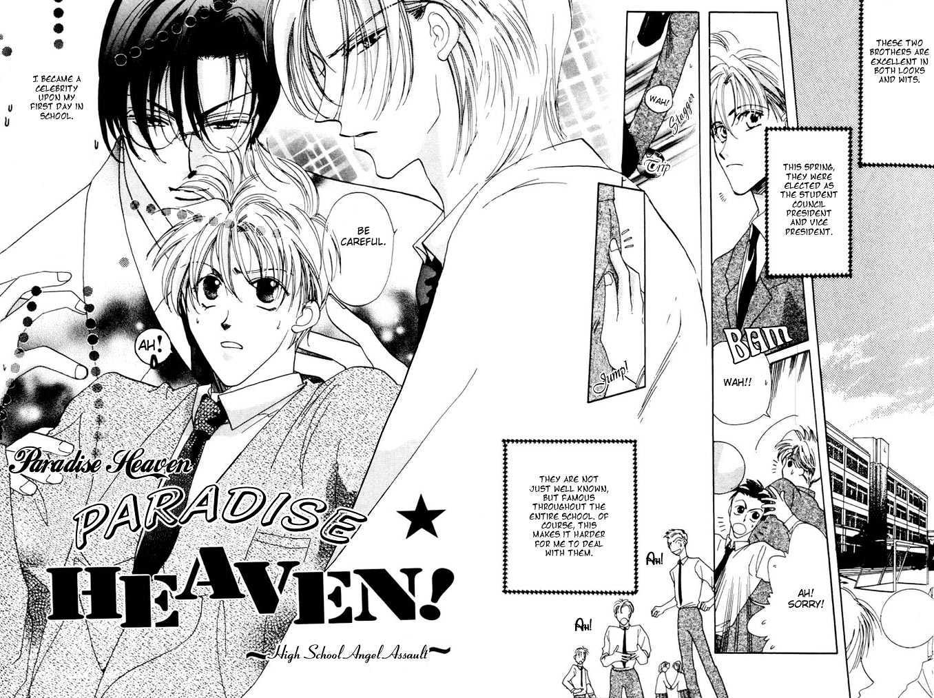 Paradise Heaven! Chapter 1.1 page 9 - Chapter 1.1