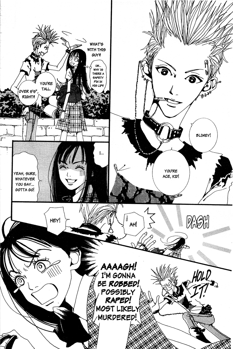 Paradise Kiss Chapter 1 page 10 - Chapter 1