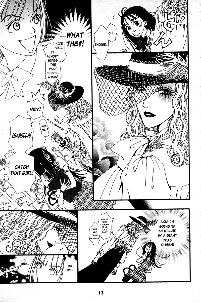 Paradise Kiss Chapter 1 page 11 - Chapter 1