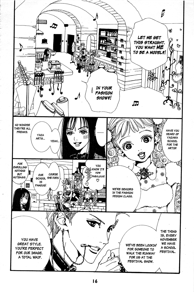 Paradise Kiss Chapter 1 page 14 - Chapter 1