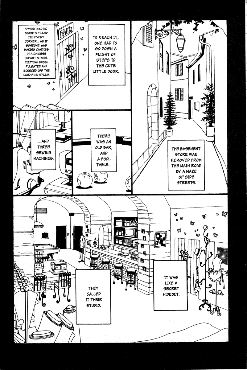Paradise Kiss Chapter 1 page 6 - Chapter 1