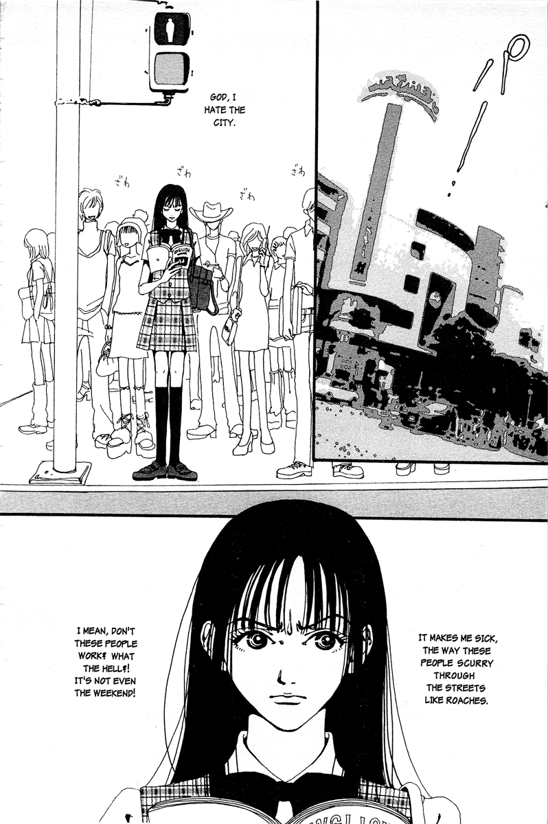 Paradise Kiss Chapter 1 page 8 - Chapter 1