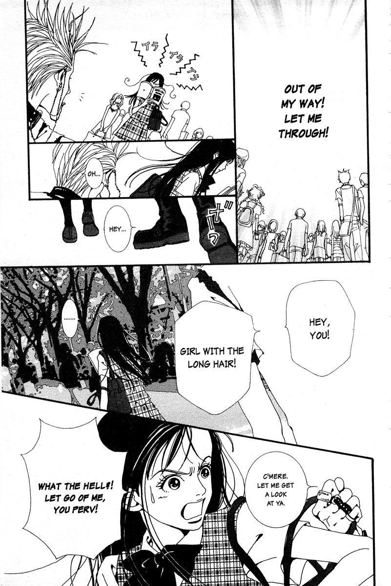 Paradise Kiss Chapter 1 page 9 - Chapter 1