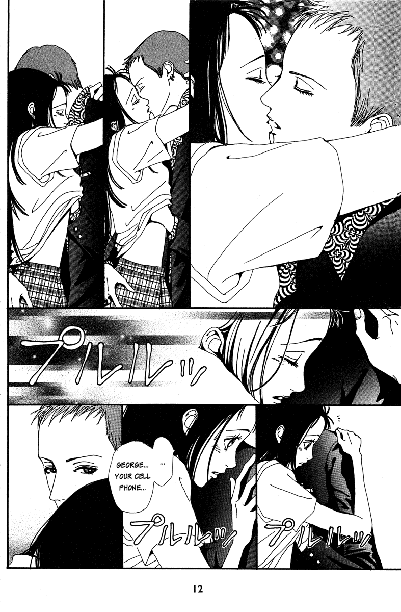 Paradise Kiss Chapter 11 page 10 - Chapter 11