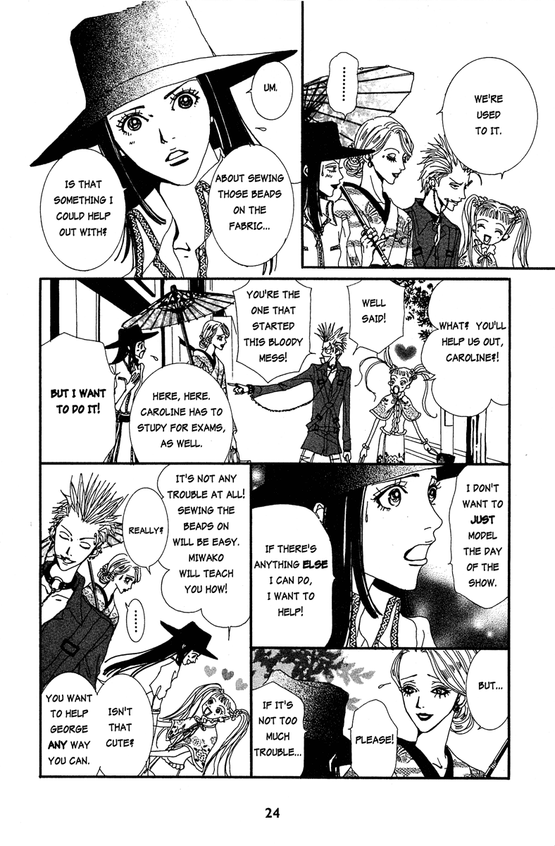 Paradise Kiss Chapter 11 page 22 - Chapter 11