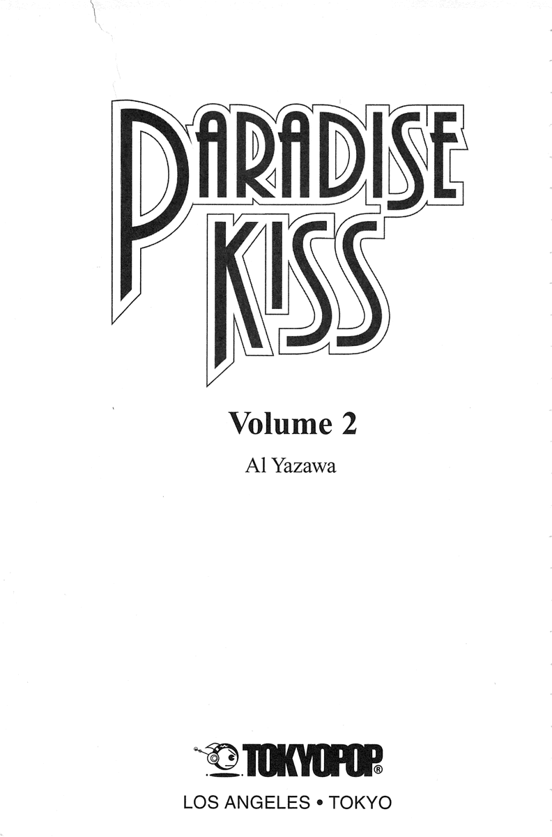 Paradise Kiss Chapter 11 page 3 - Chapter 11