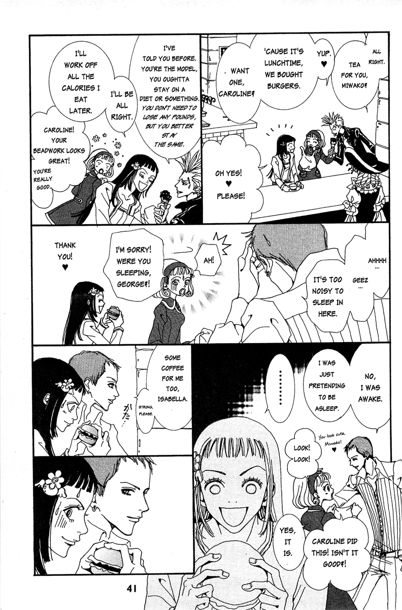 Paradise Kiss Chapter 12 page 15 - Chapter 12