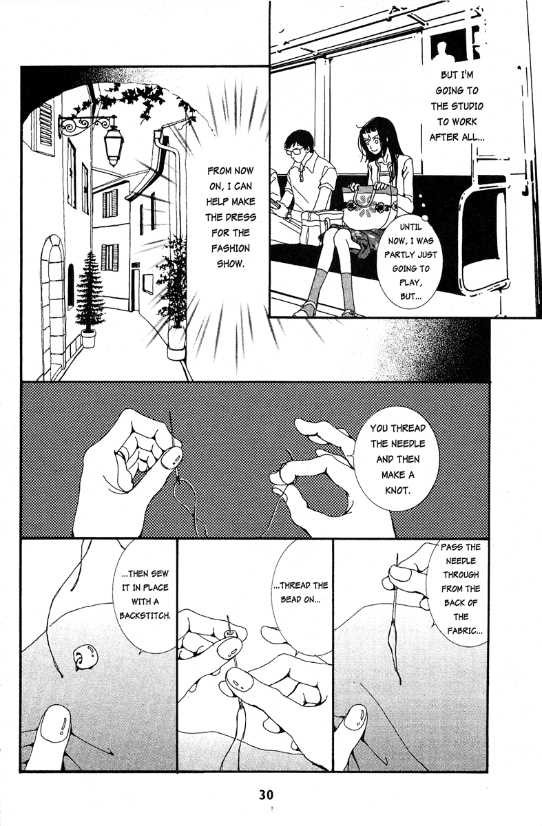 Paradise Kiss Chapter 12 page 4 - Chapter 12