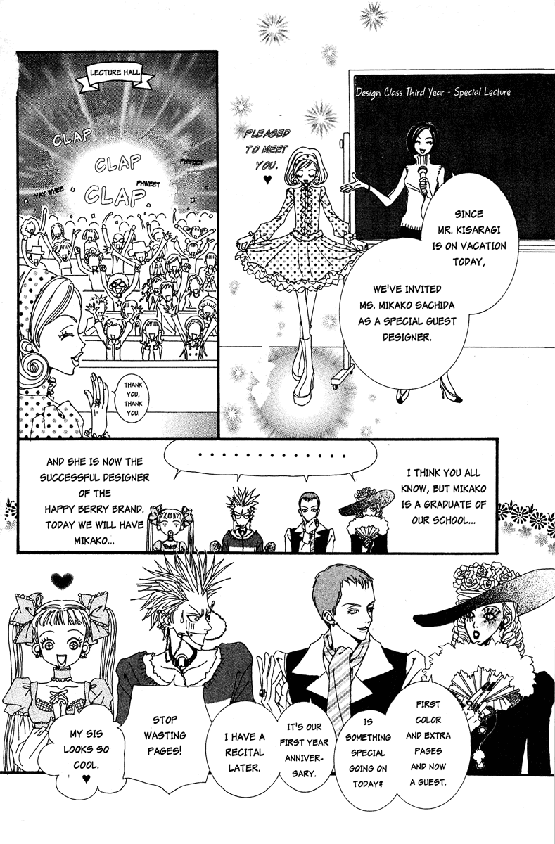 Paradise Kiss Chapter 13 page 10 - Chapter 13