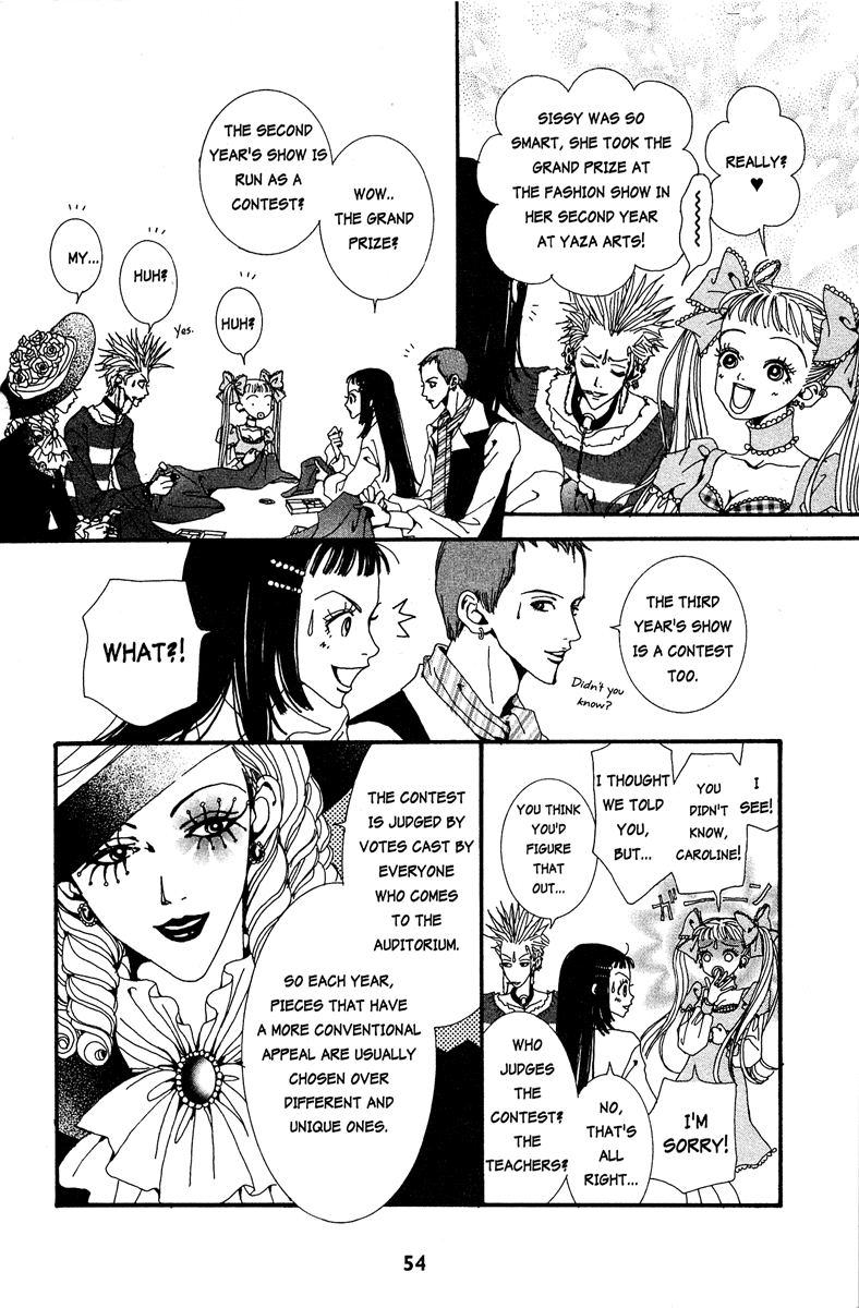 Paradise Kiss Chapter 13 page 12 - Chapter 13