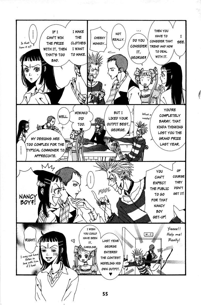Paradise Kiss Chapter 13 page 13 - Chapter 13