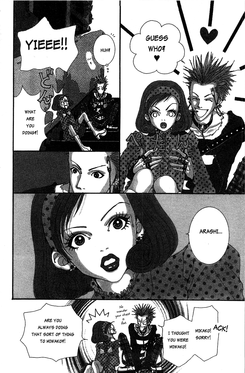 Paradise Kiss Chapter 13 page 8 - Chapter 13
