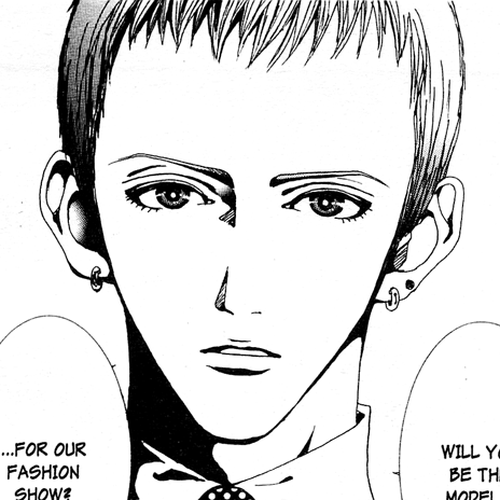 Paradise Kiss Chapter 2 cover
