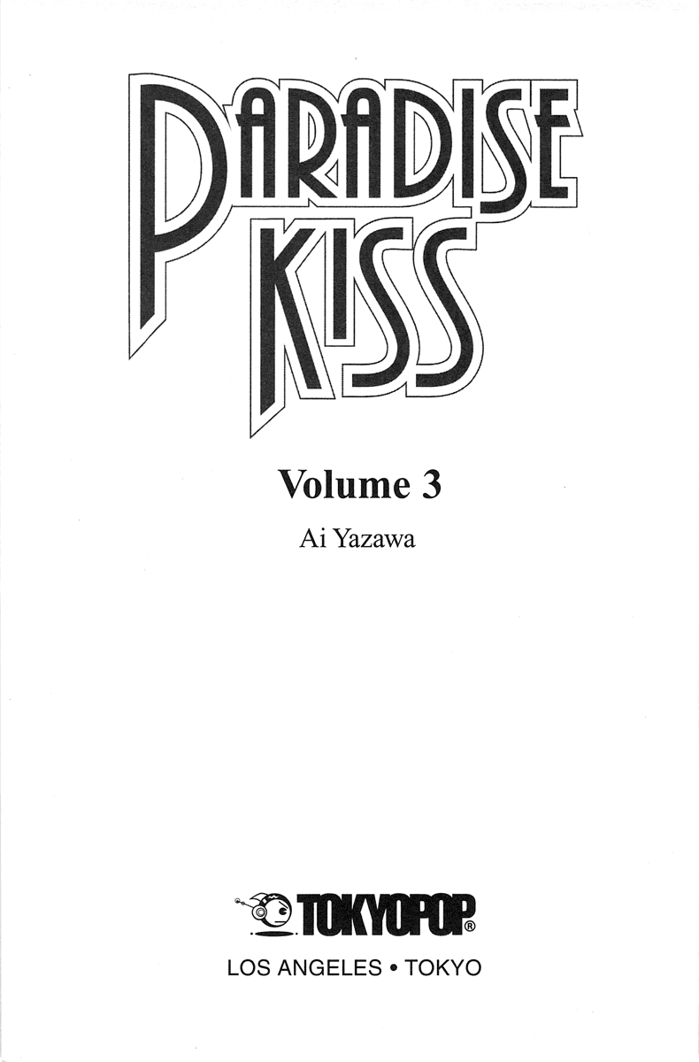 Paradise Kiss Chapter 21 page 3 - Chapter 21