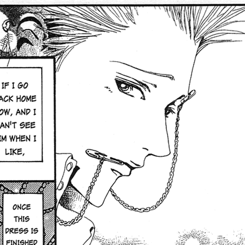 Paradise Kiss Chapter 27 cover