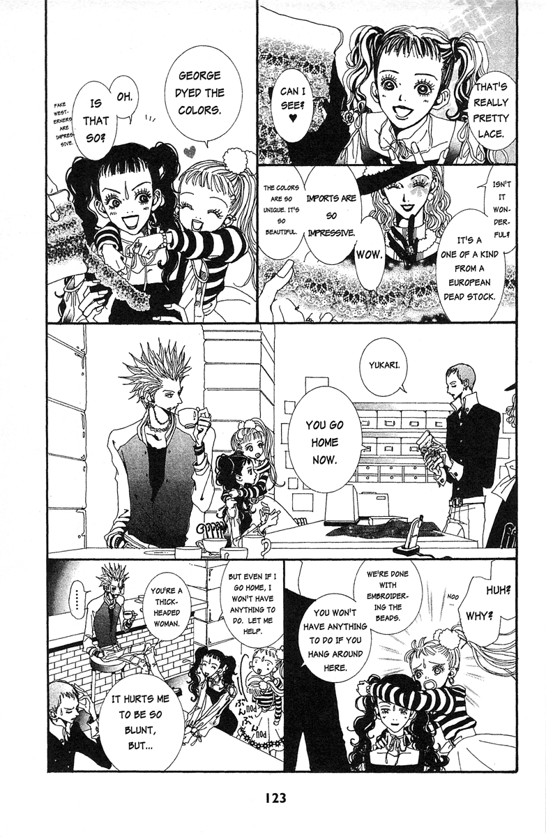 Paradise Kiss Chapter 28 page 3 - Chapter 28