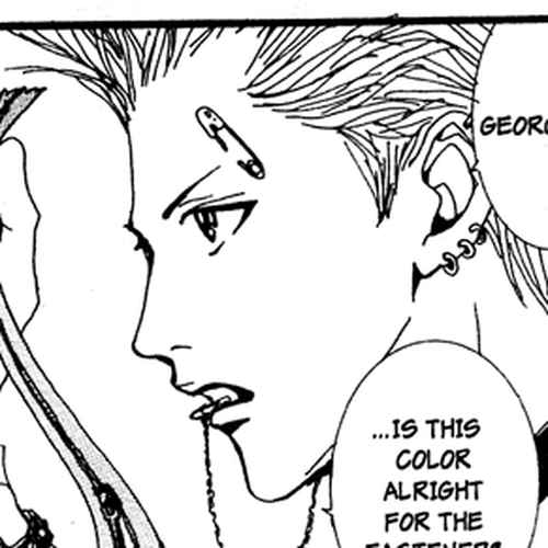 Paradise Kiss Chapter 3 cover