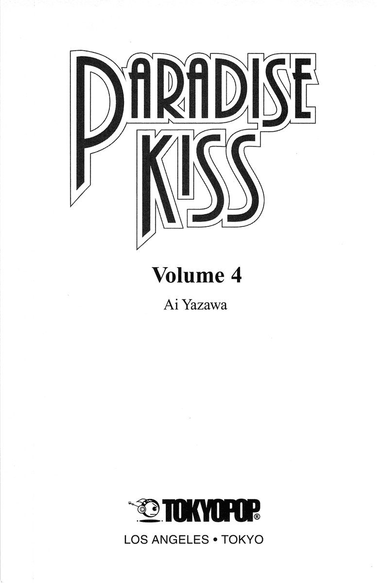 Paradise Kiss Chapter 31 page 3 - Chapter 31