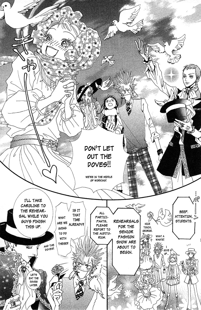 Paradise Kiss Chapter 34 page 17 - Chapter 34