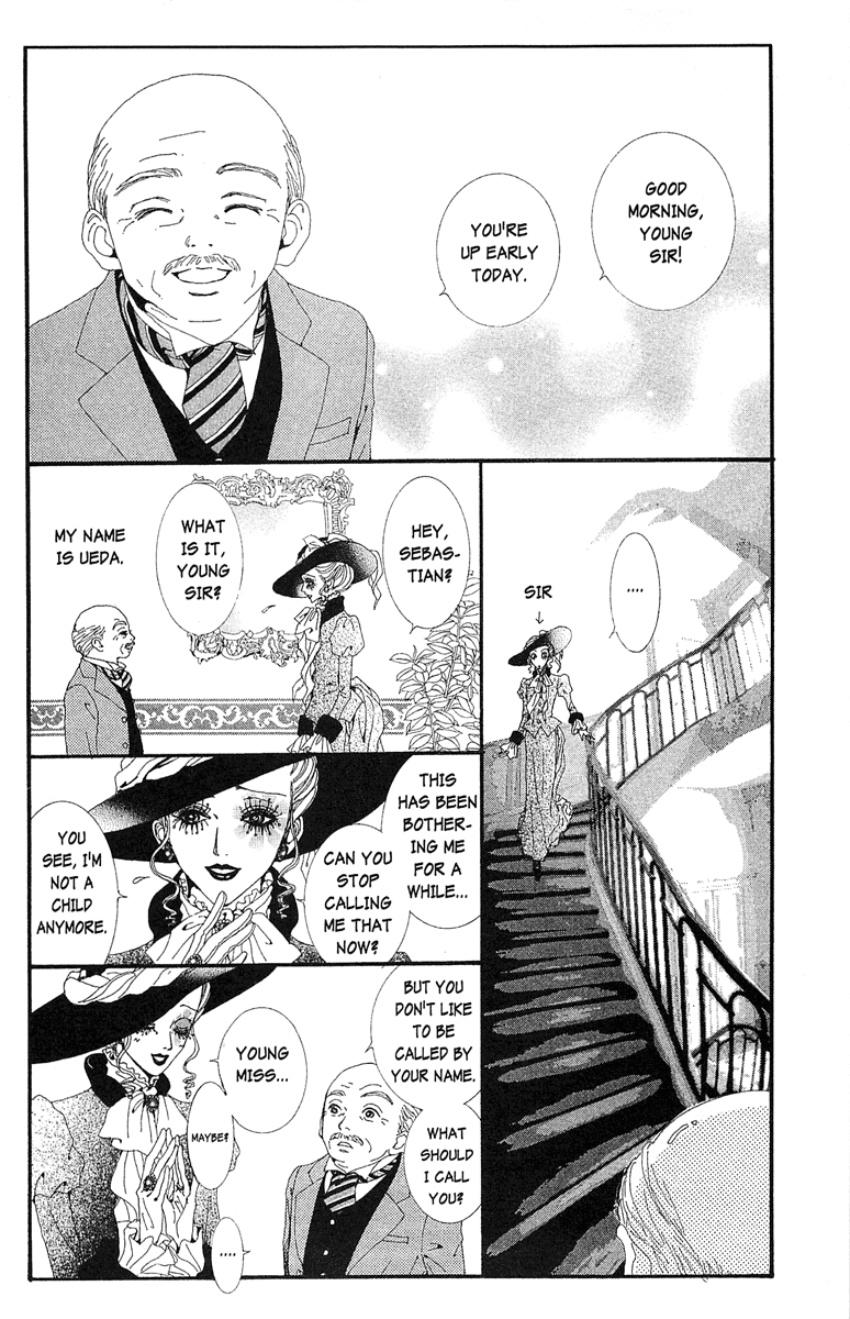 Paradise Kiss Chapter 34 page 4 - Chapter 34