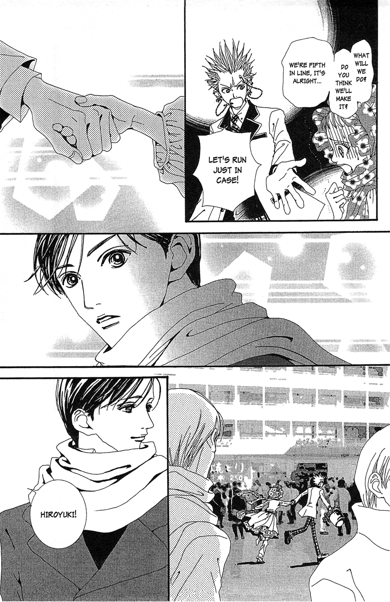 Paradise Kiss Chapter 35 page 11 - Chapter 35