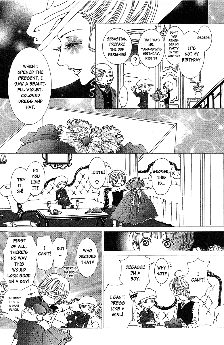 Paradise Kiss Chapter 35 page 18 - Chapter 35