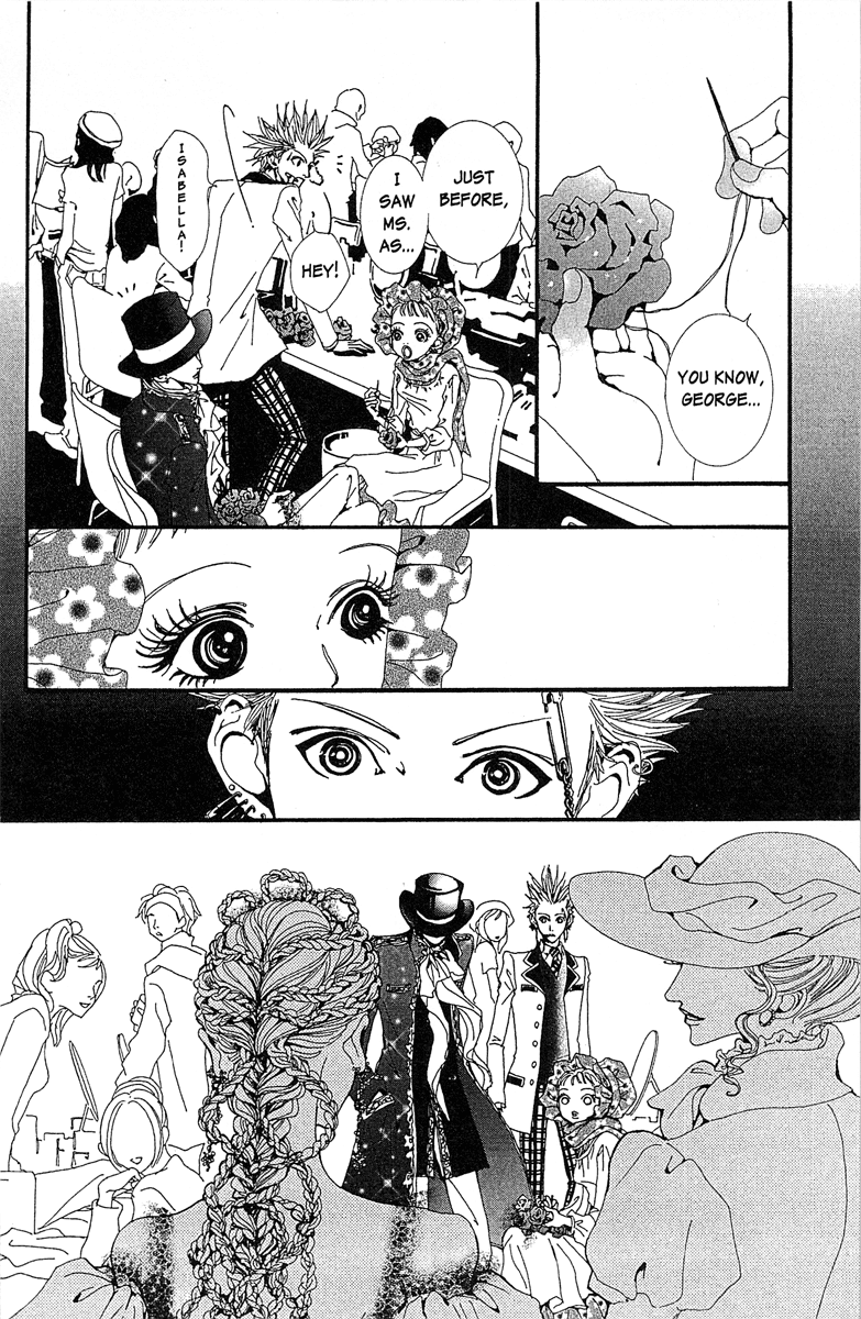 Paradise Kiss Chapter 35 page 22 - Chapter 35