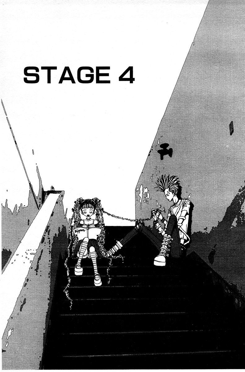 Paradise Kiss Chapter 4 page 1 - Chapter 4