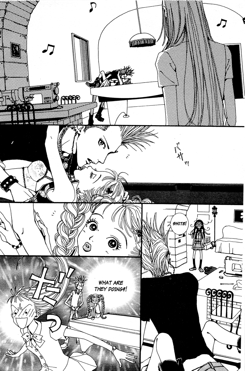 Paradise Kiss Chapter 4 page 6 - Chapter 4