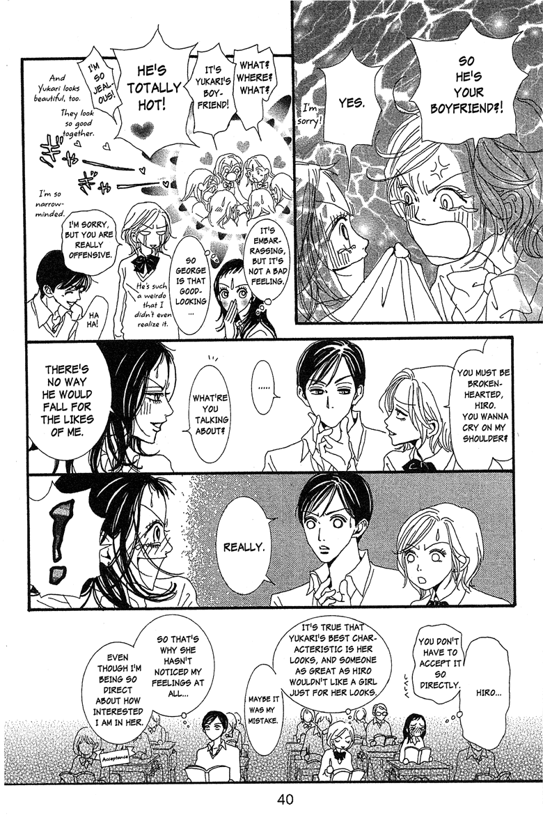 Paradise Kiss Chapter 40 page 10 - Chapter 40