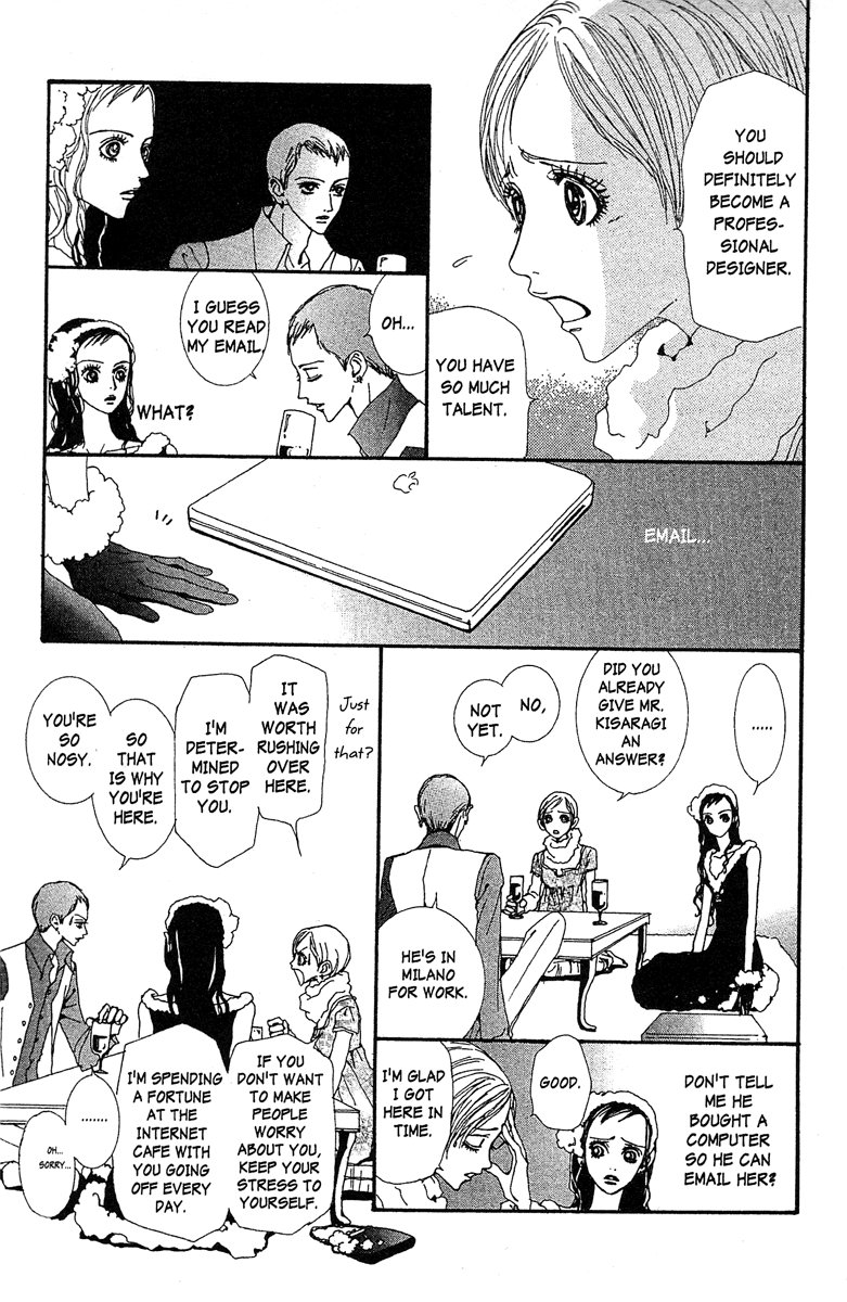 Paradise Kiss Chapter 41 page 9 - Chapter 41