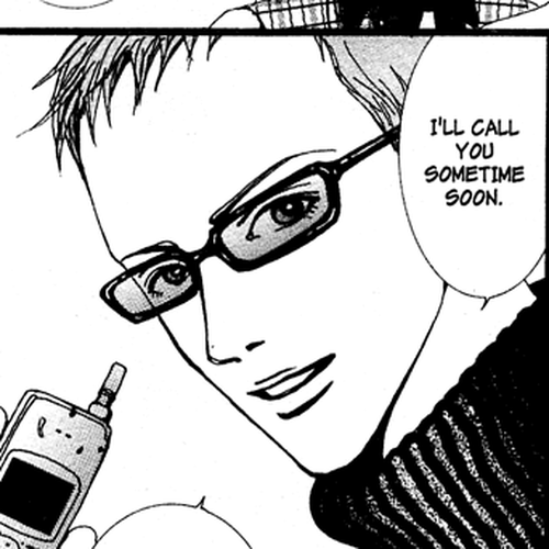 Paradise Kiss Chapter 6 cover