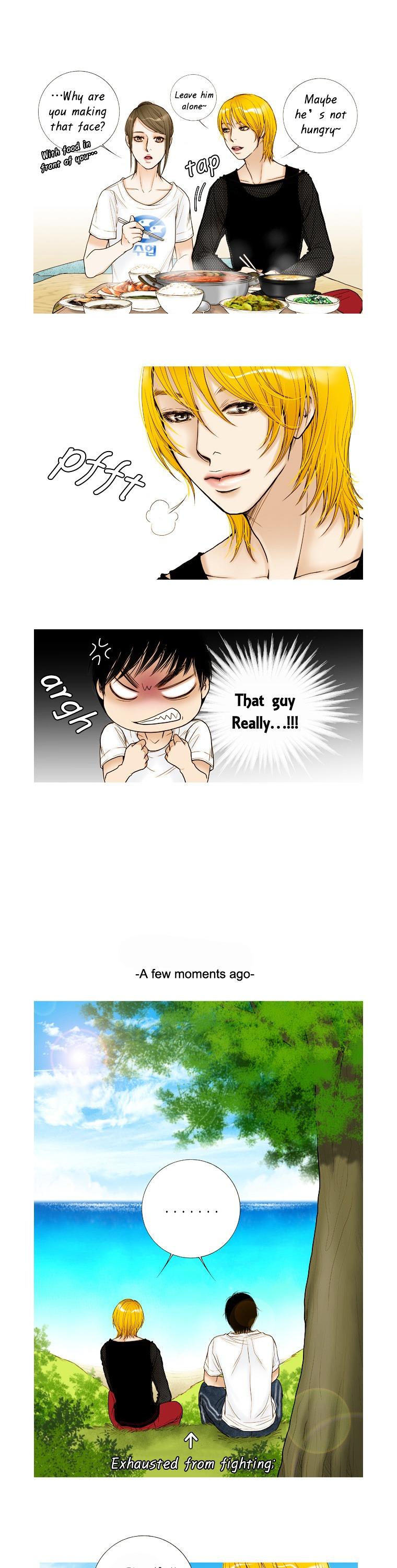 Paradise (Miso) Chapter 11 page 17 - Chapter 11 : Chapter 11