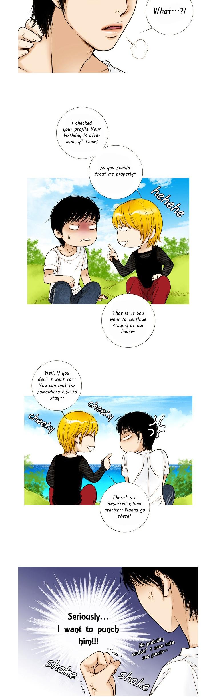 Paradise (Miso) Chapter 11 page 19 - Chapter 11 : Chapter 11