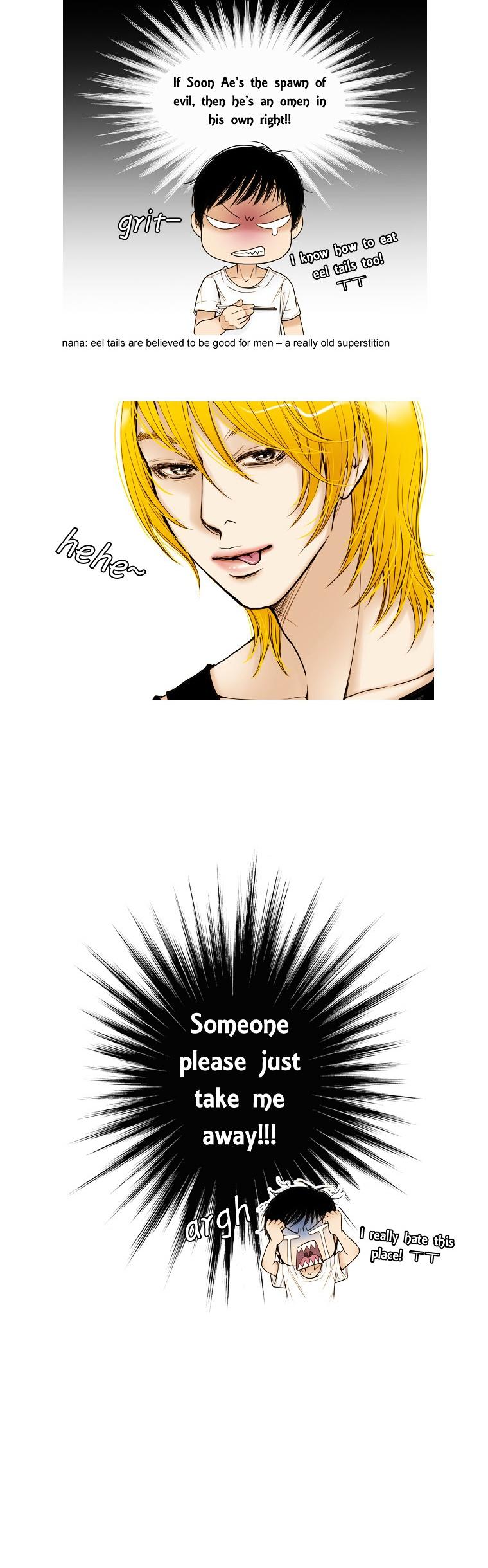 Paradise (Miso) Chapter 11 page 21 - Chapter 11 : Chapter 11