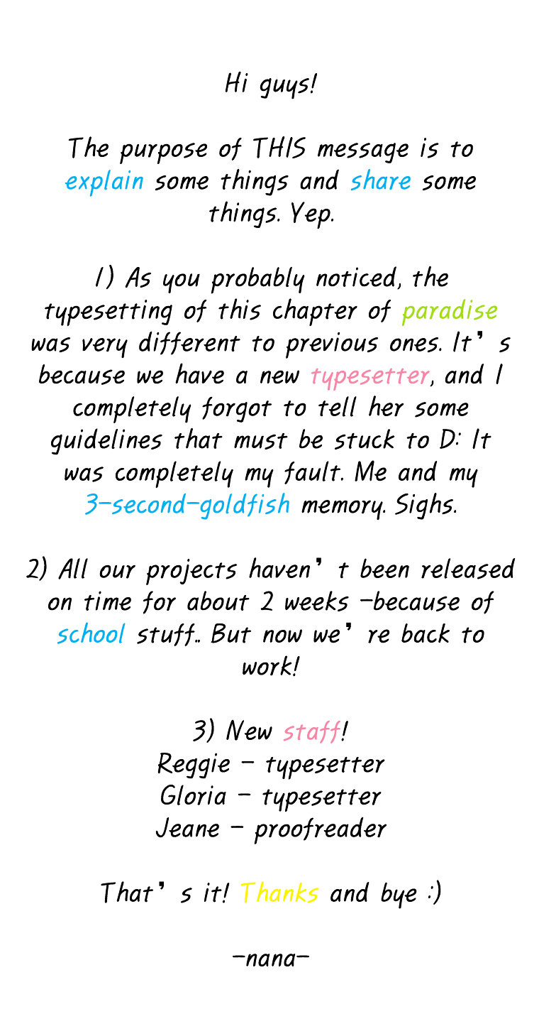 Paradise (Miso) Chapter 11 page 22 - Chapter 11 : Chapter 11