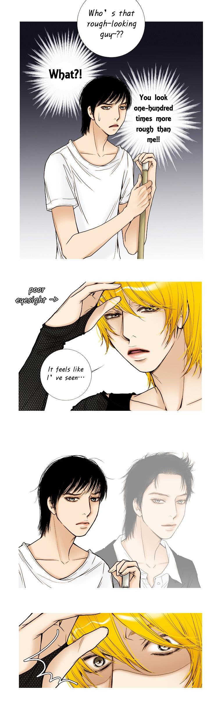Paradise (Miso) Chapter 11 page 6 - Chapter 11 : Chapter 11