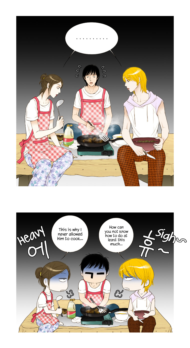 Paradise (Miso) Chapter 14 page 10 - Chapter 14 : Chapter 14