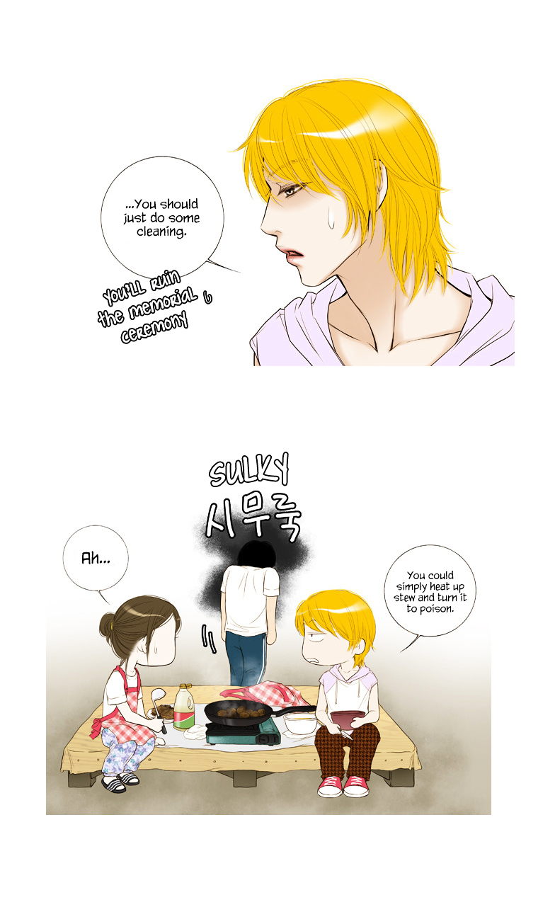 Paradise (Miso) Chapter 14 page 12 - Chapter 14 : Chapter 14