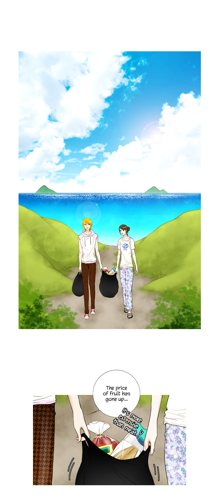 Paradise (Miso) Chapter 14 page 2 - Chapter 14 : Chapter 14