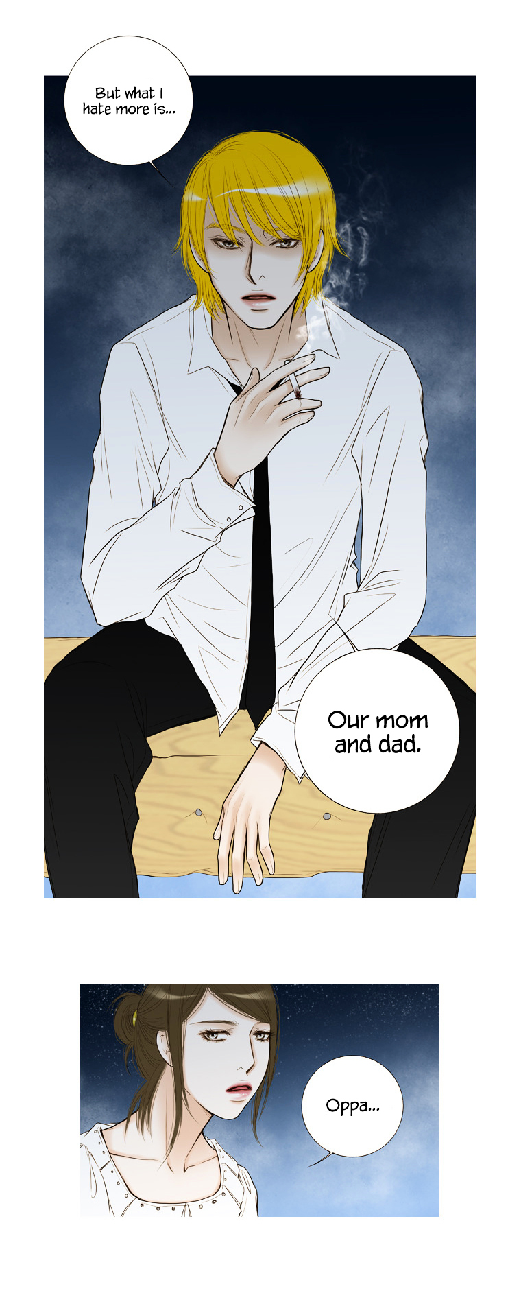 Paradise (Miso) Chapter 14 page 27 - Chapter 14 : Chapter 14