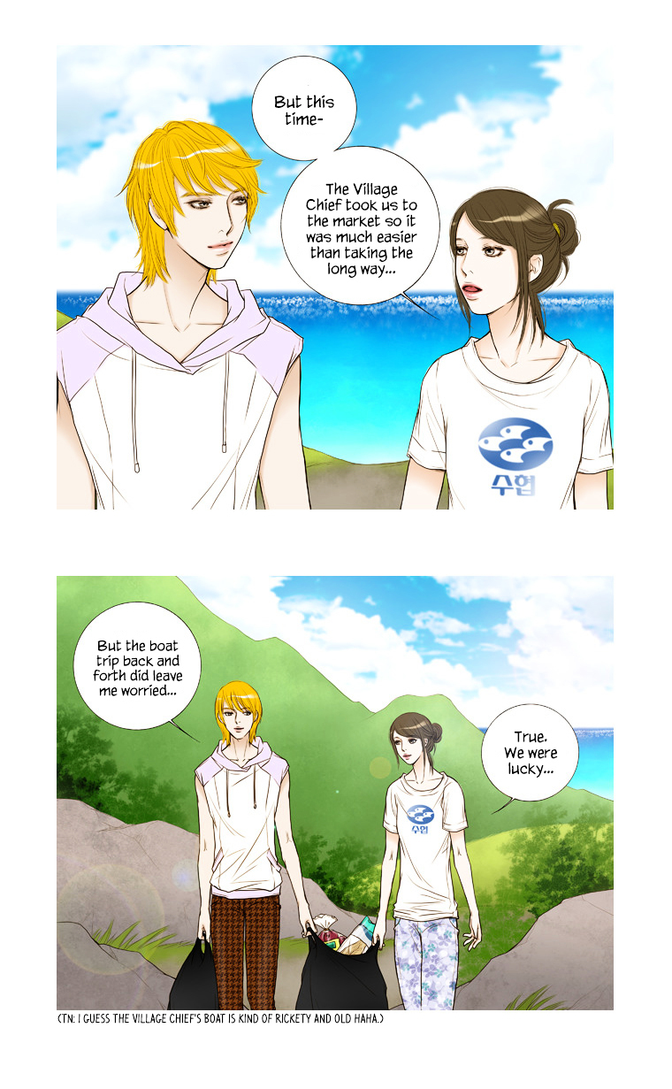 Paradise (Miso) Chapter 14 page 3 - Chapter 14 : Chapter 14