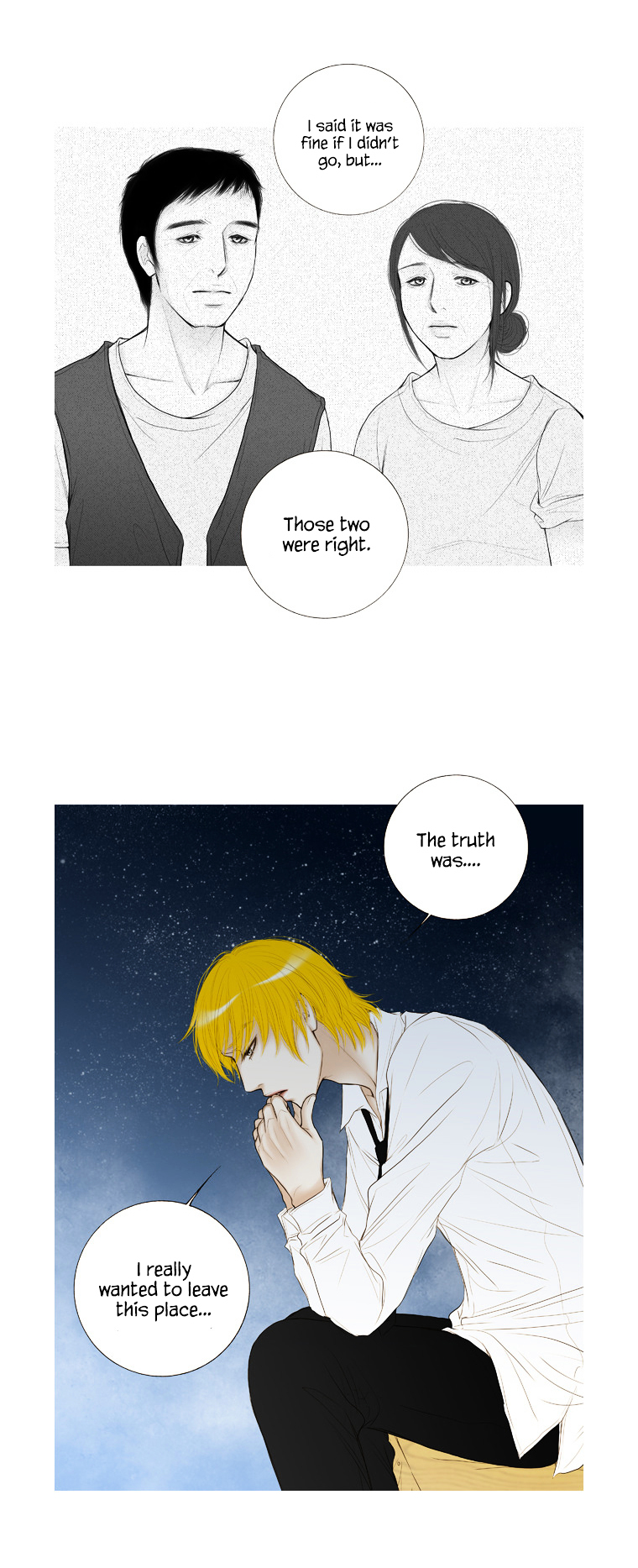 Paradise (Miso) Chapter 14 page 34 - Chapter 14 : Chapter 14