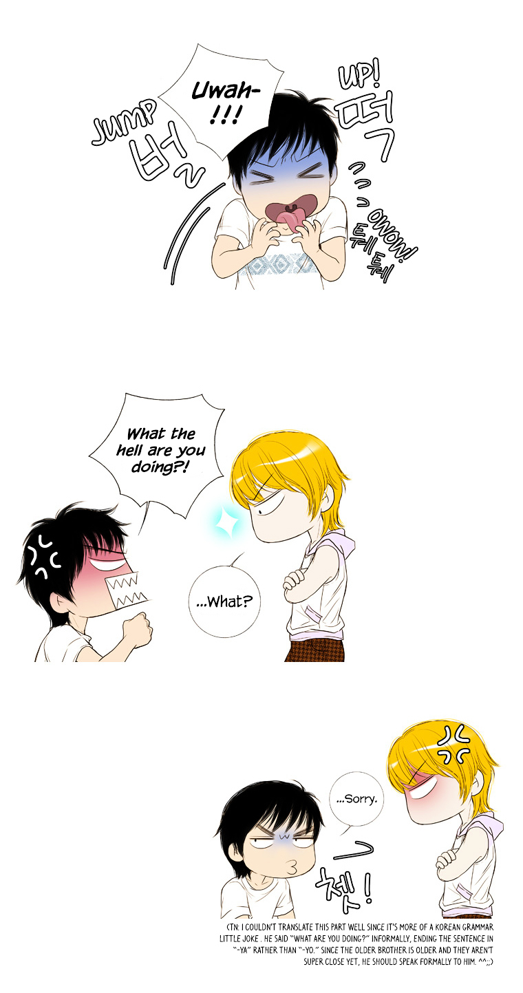 Paradise (Miso) Chapter 14 page 6 - Chapter 14 : Chapter 14