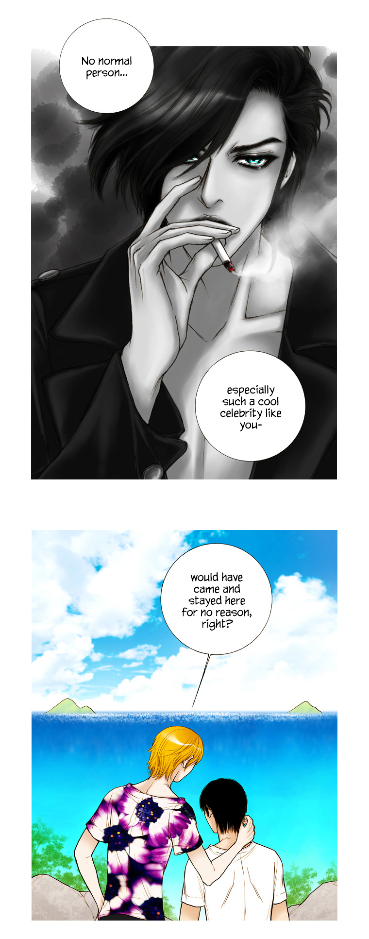 Paradise (Miso) Chapter 15 page 11 - Chapter 15 : Chapter 15